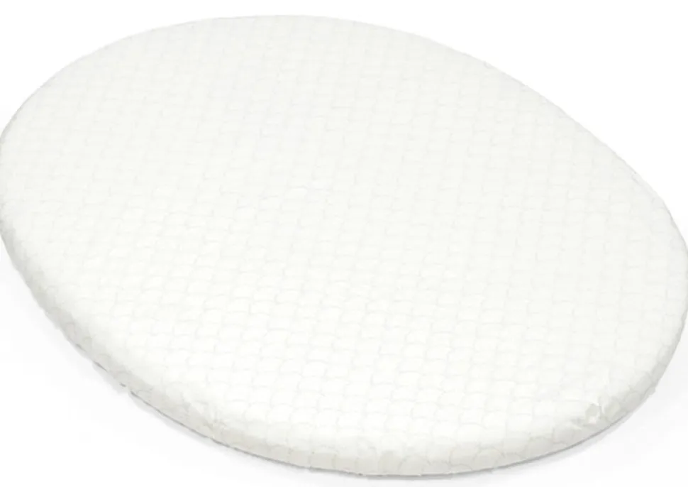 Stokke Sleepi Mini Fitted Sheet - Fans Grey