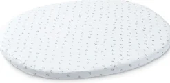 Stokke Sleepi Mini Fitted Sheet by Pehr - Grey