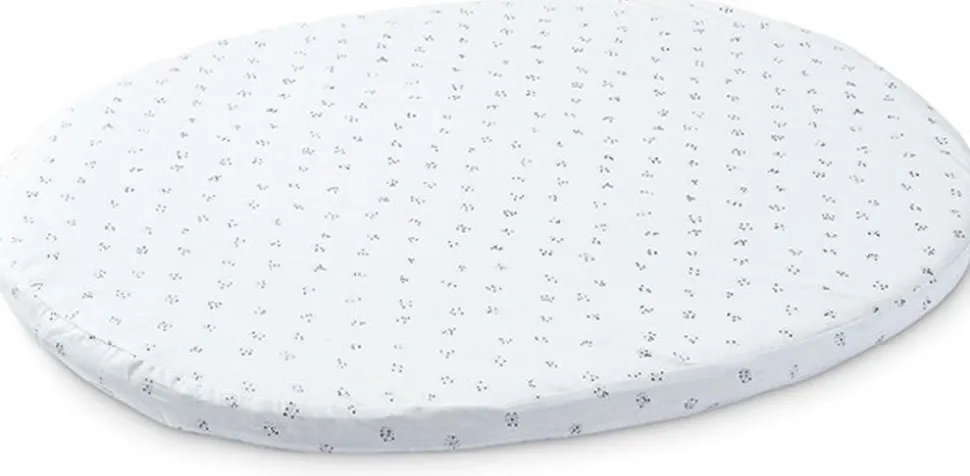 Stokke Sleepi Mini Fitted Sheet by Pehr - Grey