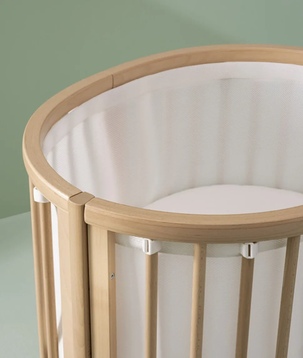 Stokke Sleepi Mini Mesh Liner - White