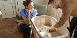 Stokke Snoozi Bassinet - Sandy Beige