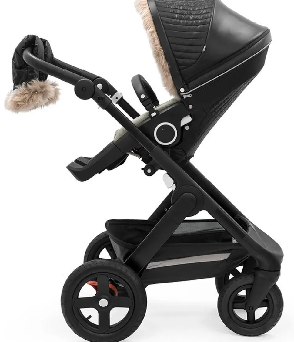 Stokke Stroller Mittens - Onyx Black