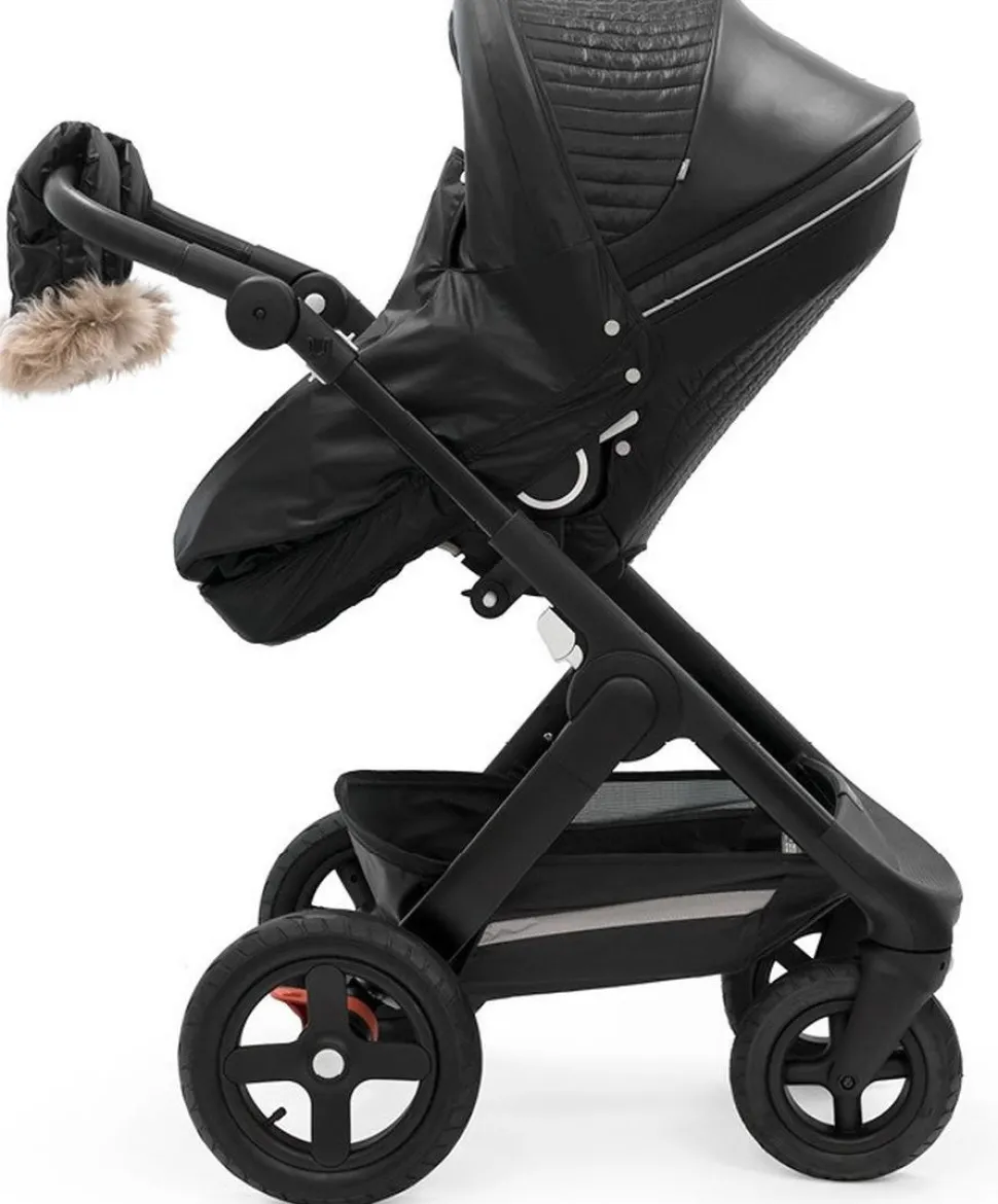 Stokke Stroller Mittens - Onyx Black