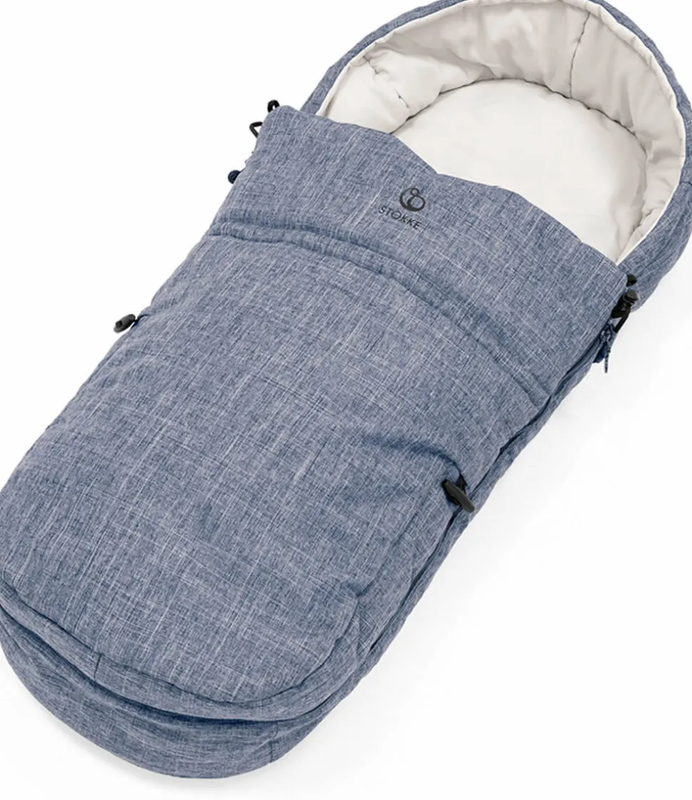 Stokke Stroller Softbag - Blue Melange