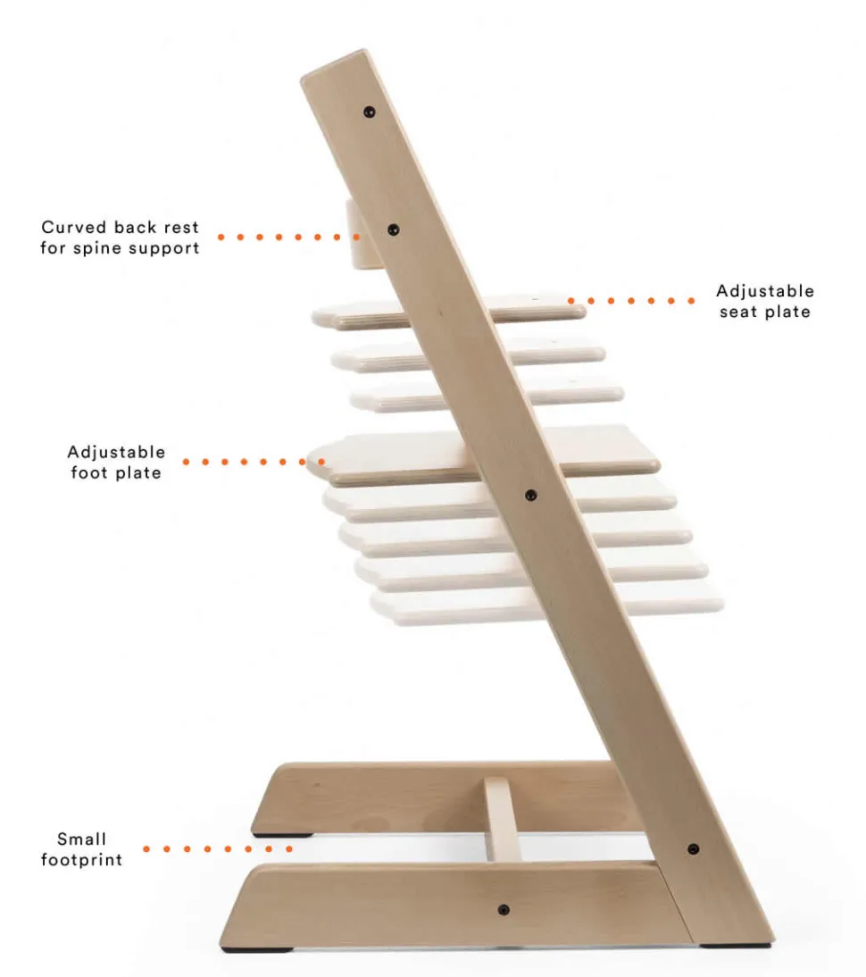 Stokke Tripp Trapp Chair -Oak - Natural
