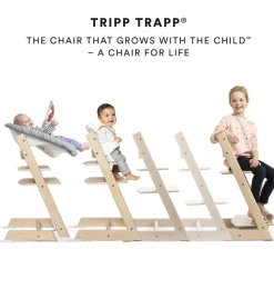 Stokke Tripp Trapp Chair -Oak - Natural