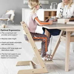 Stokke Tripp Trapp Chair - Whitewash