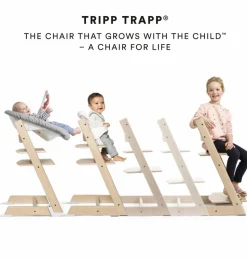 Stokke Tripp Trapp Chair - Whitewash