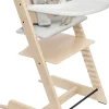 Stokke Tripp Trapp High Chair2 and Cushion with Stokke Tray - Natural / Nordic Grey