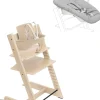 Stokke Tripp Trapp High Chair2 and Newborn Set - Natural