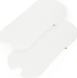 Stokke Xplory 2 pk Fitted Sheet for Carry Cot - White