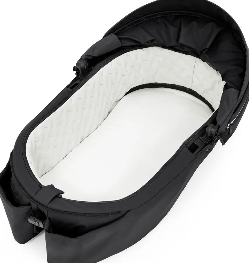 Stokke Xplory 2 pk Fitted Sheet for Carry Cot - White