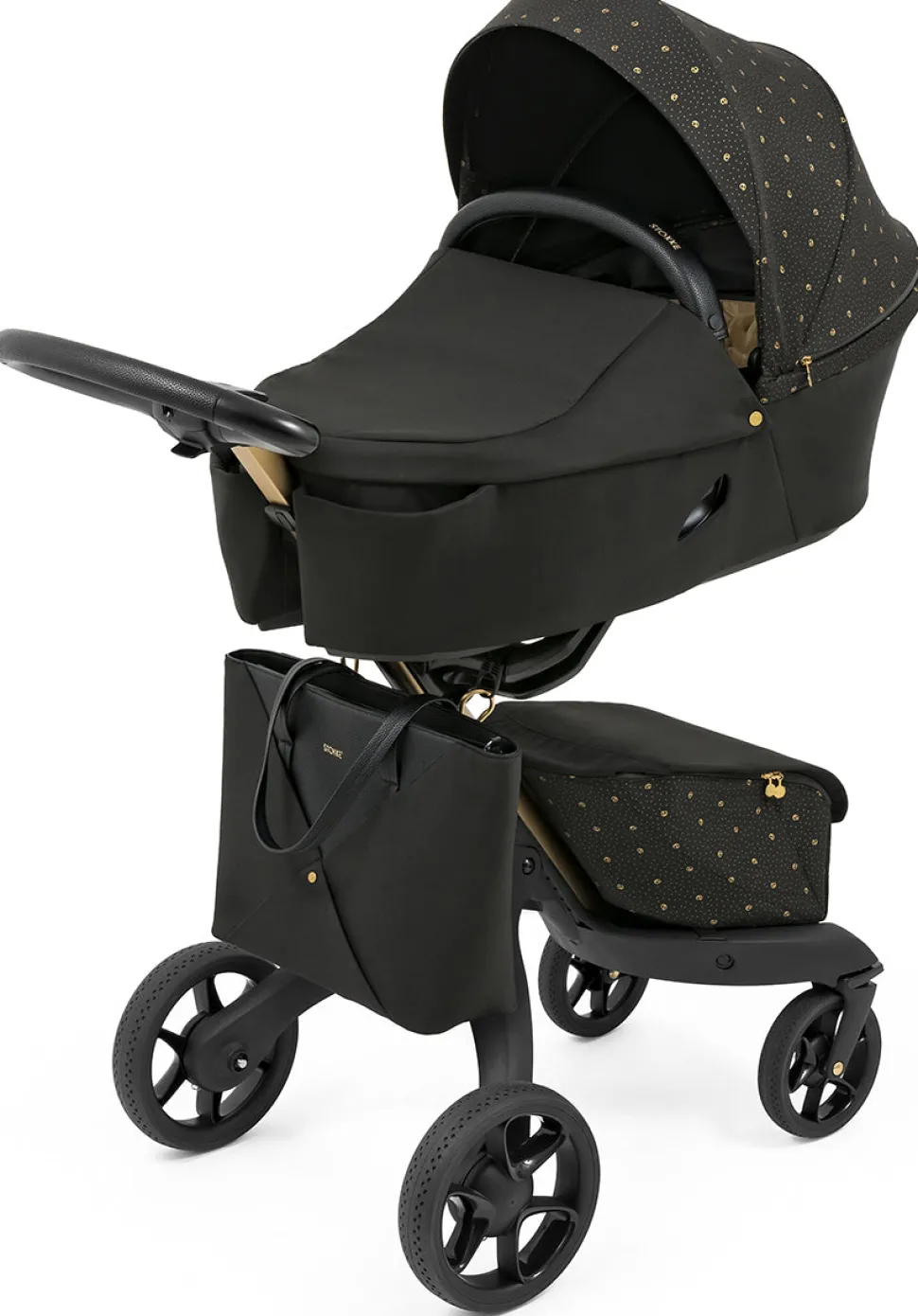 Stokke Xplory X Signature Changing Bag - Signature Black