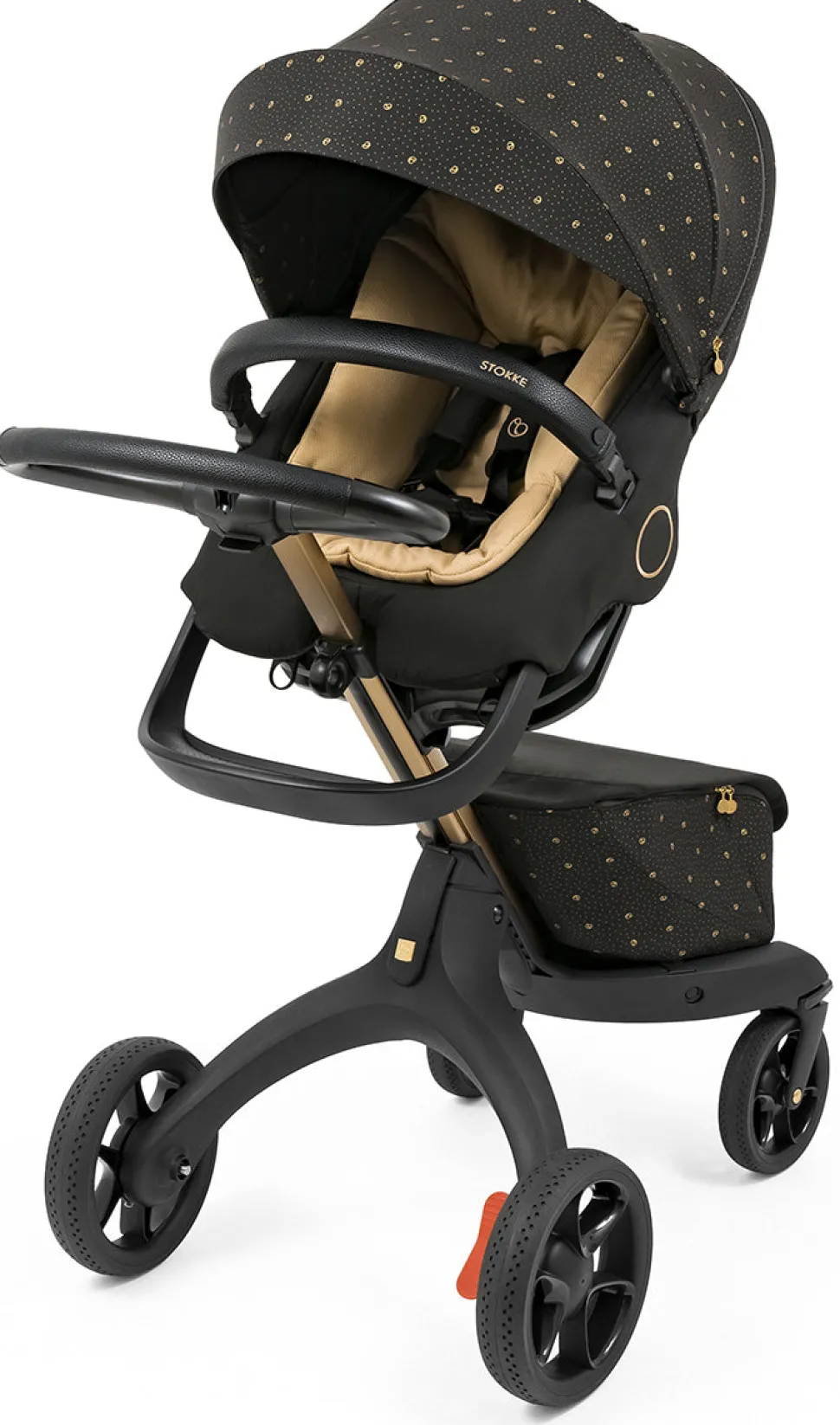 Stokke Xplory X Signature Stroller - Signature Black