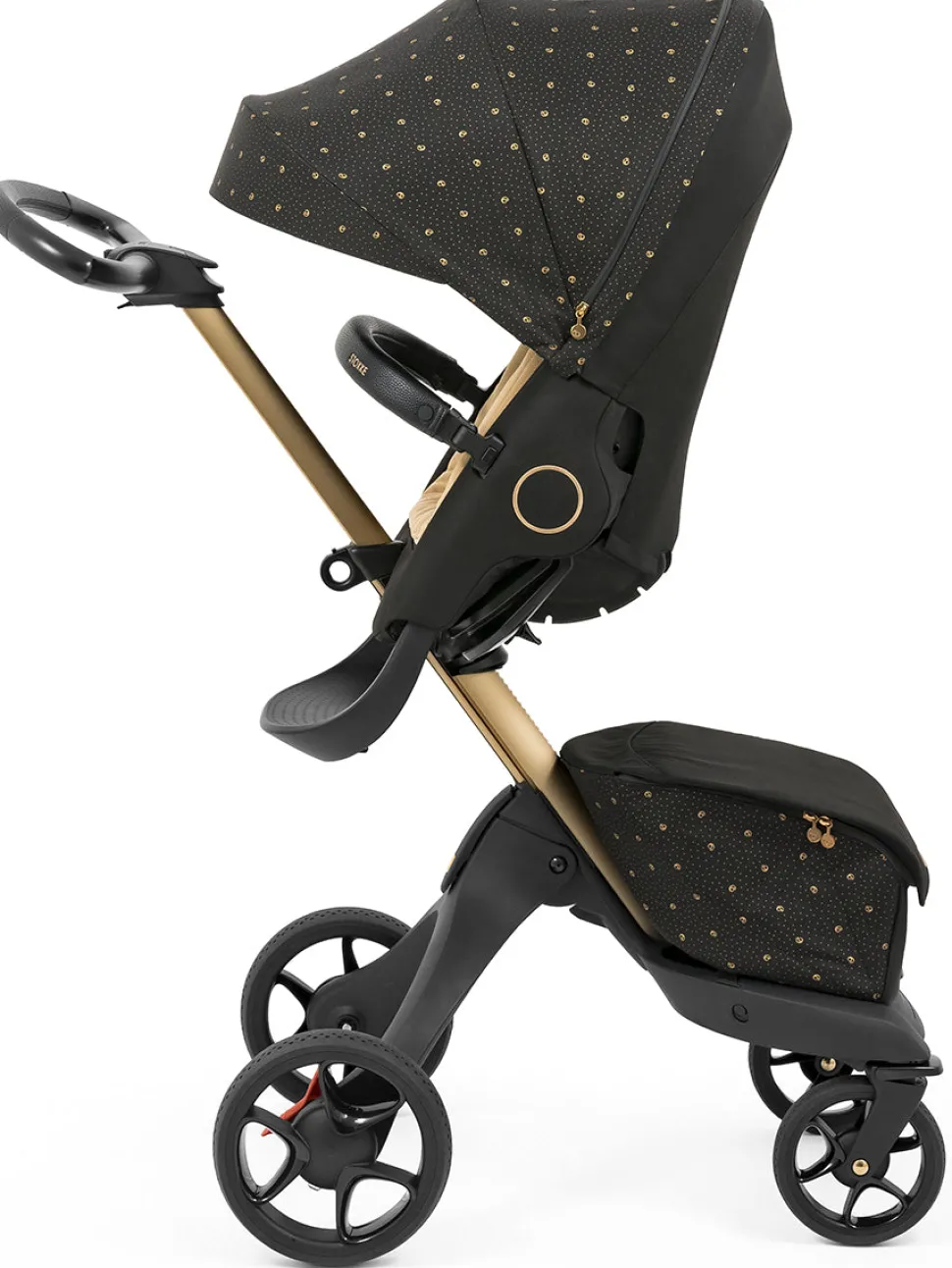 Stokke Xplory X Signature Stroller - Signature Black