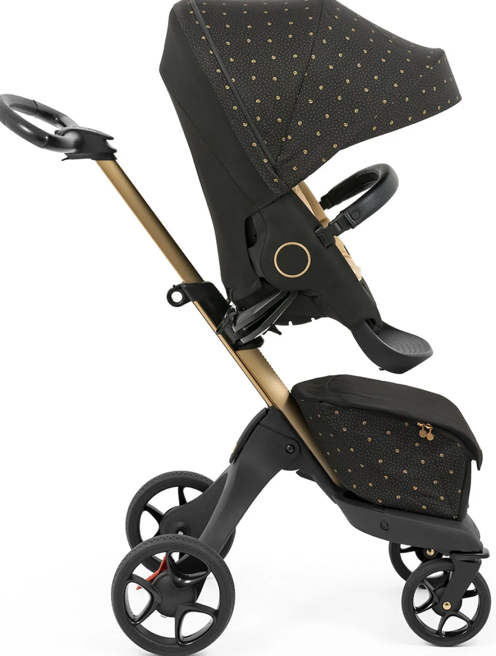 Stokke Xplory X Signature Stroller - Signature Black