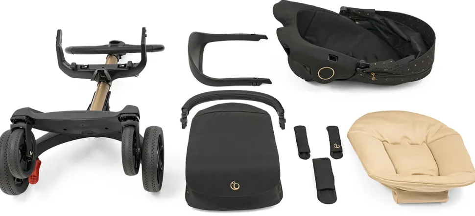Stokke Xplory X Signature Stroller - Signature Black