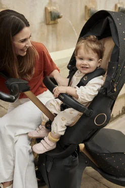 Stokke Xplory X Signature Stroller - Signature Black