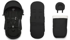 Stokke YOYO 0+ Newborn Pack - Black