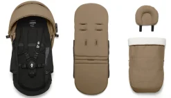 Stokke YOYO 0+ Newborn Pack - Toffee