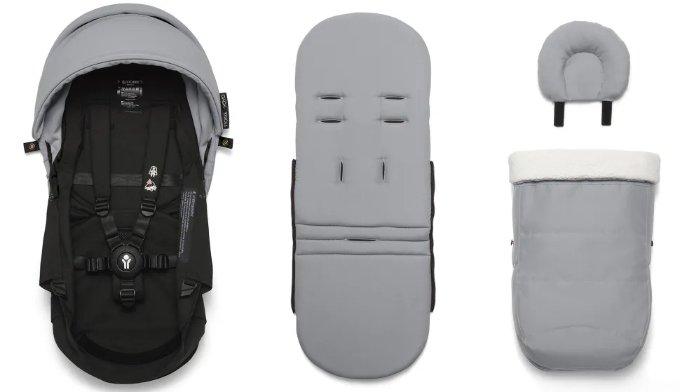 Stokke YOYO 0+ Newborn Pack - Stone
