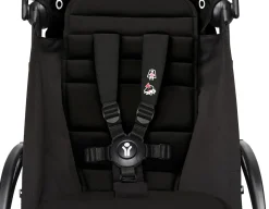 Stokke YOYO3 Ultra Compact 6+ Stroller (One Box) - Black / Black