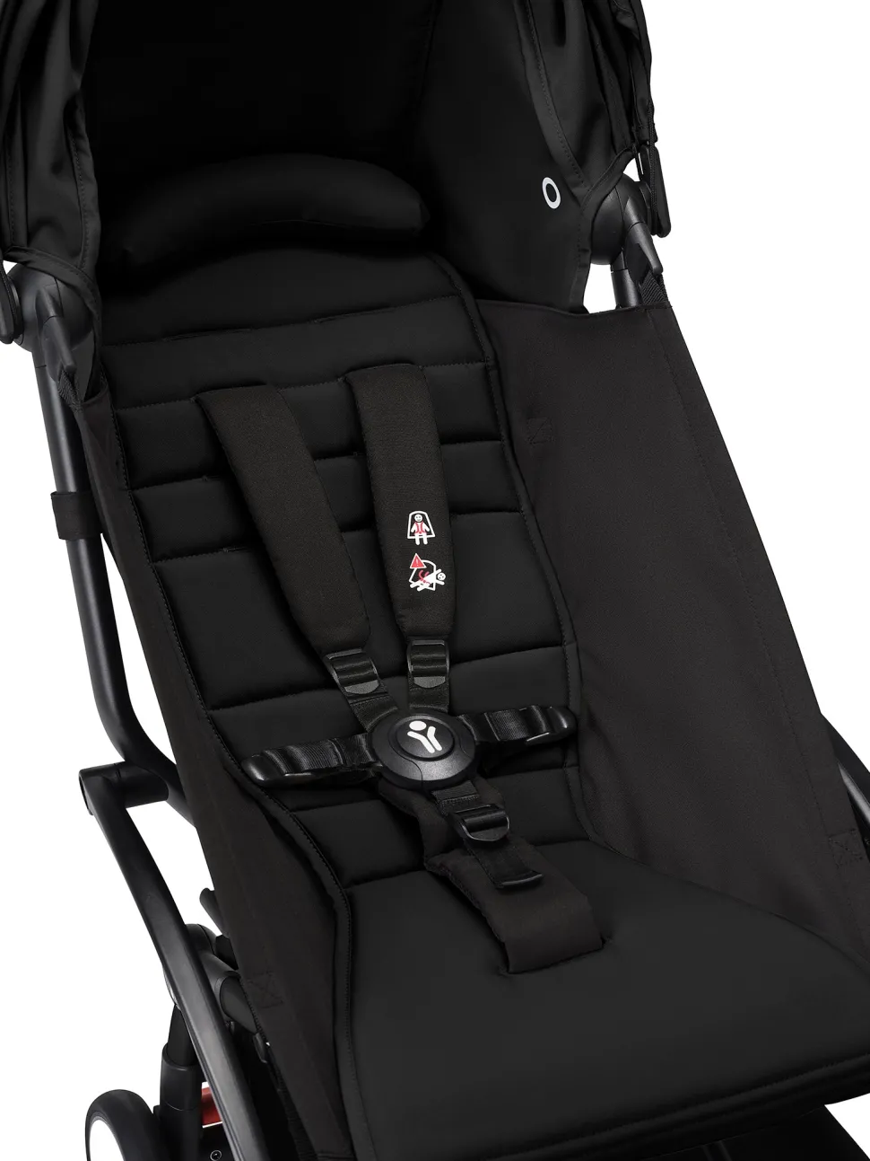 Stokke YOYO3 Ultra Compact 6+ Stroller (One Box) - Black / Black