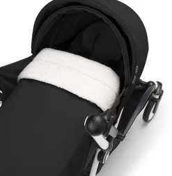 Stokke YOYO3 Ultra Compact Complete 0+/6+ Stroller Bundle - Black / Toffee