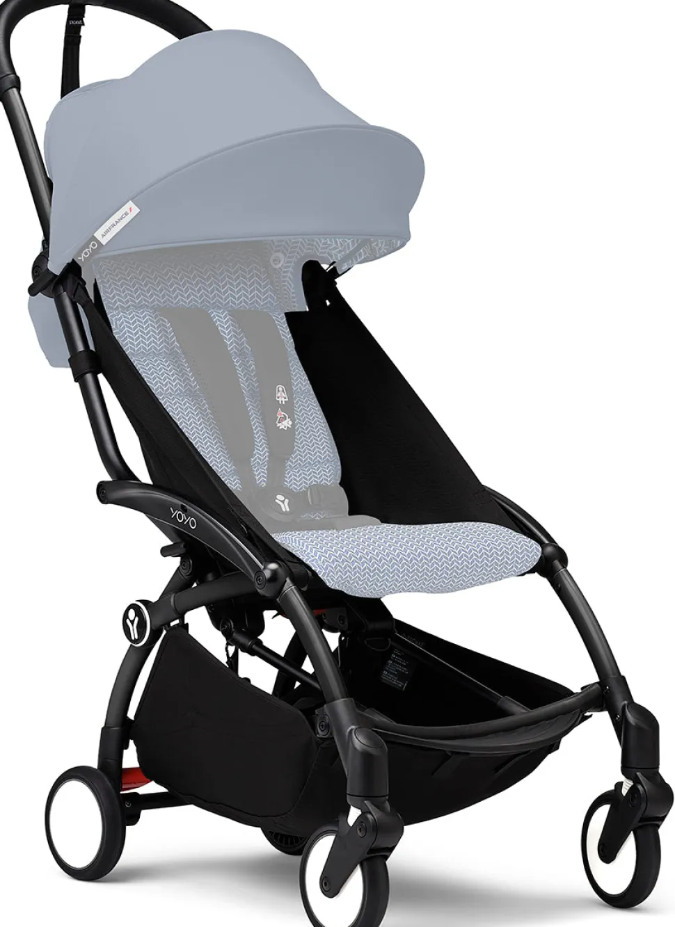 Stokke YOYO3 Ultra Compact Frame - Black