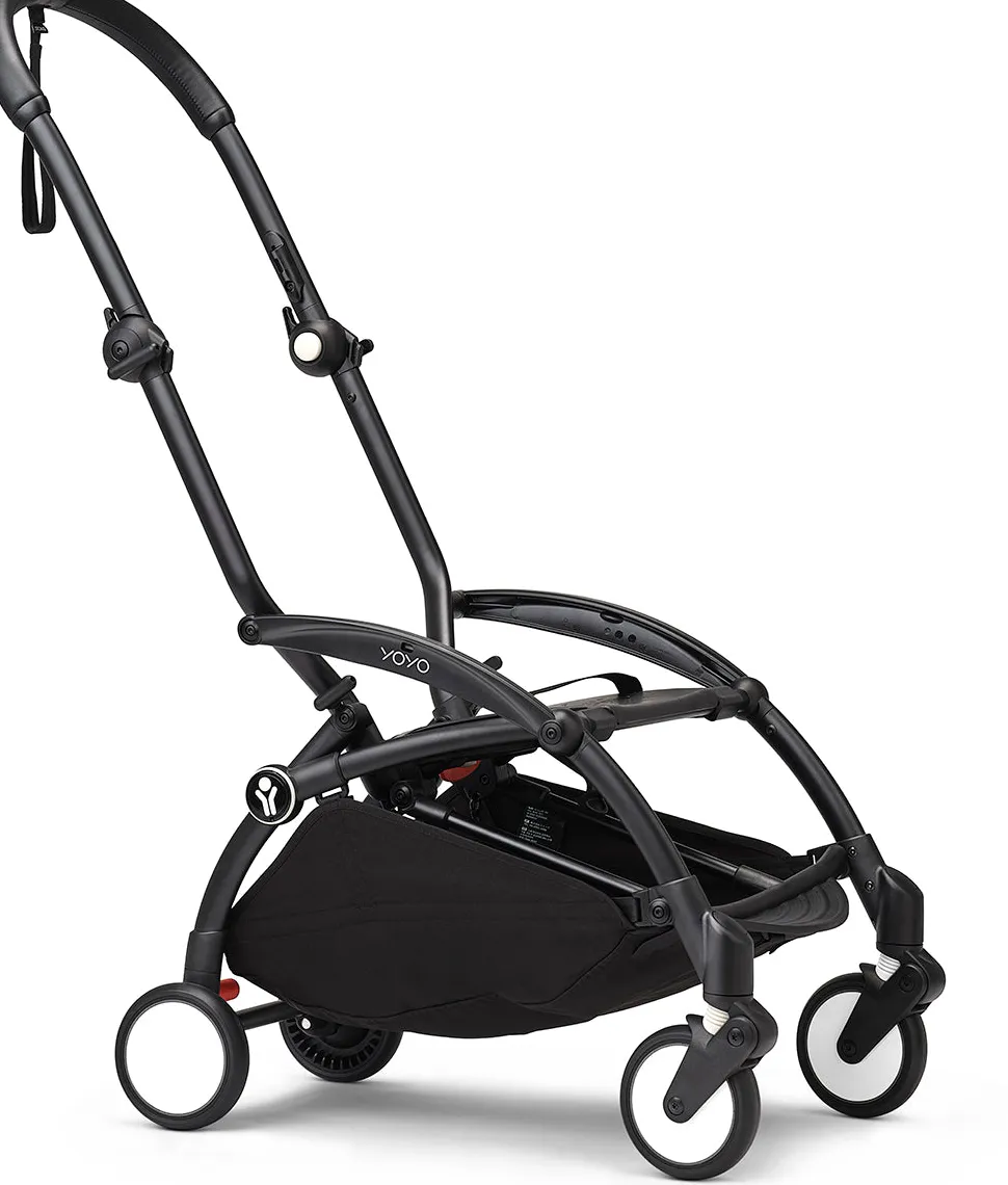 Stokke YOYO3 Ultra Compact Frame - Black
