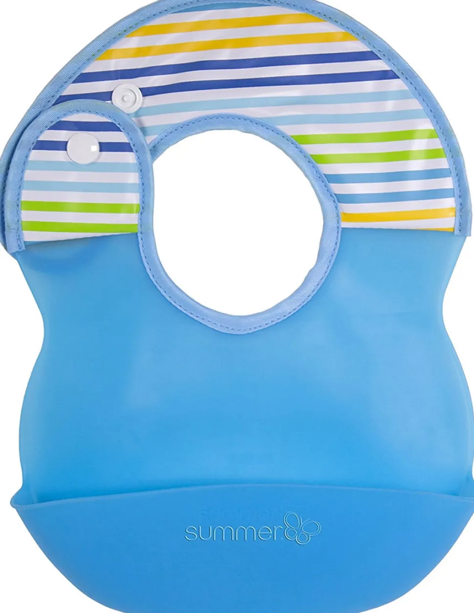 Summer Infant Deluxe Bibbity - Blue
