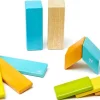 Tegu 14 Piece Magnetic Blocks Set - Tegu Tints