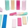 Tegu 24 Piece Magnetic Wooden Block Set - Blossom