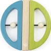 Tegu Swivel Bug - Green & Teal