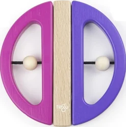 Tegu Swivel Bug - Pink & Purple
