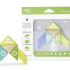 Tegu Travel Pals 6 Piece Magnetic Blocks - Spaceship