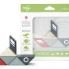 Tegu Travel Pals 6 Piece Magnetic Blocks - Tugboat