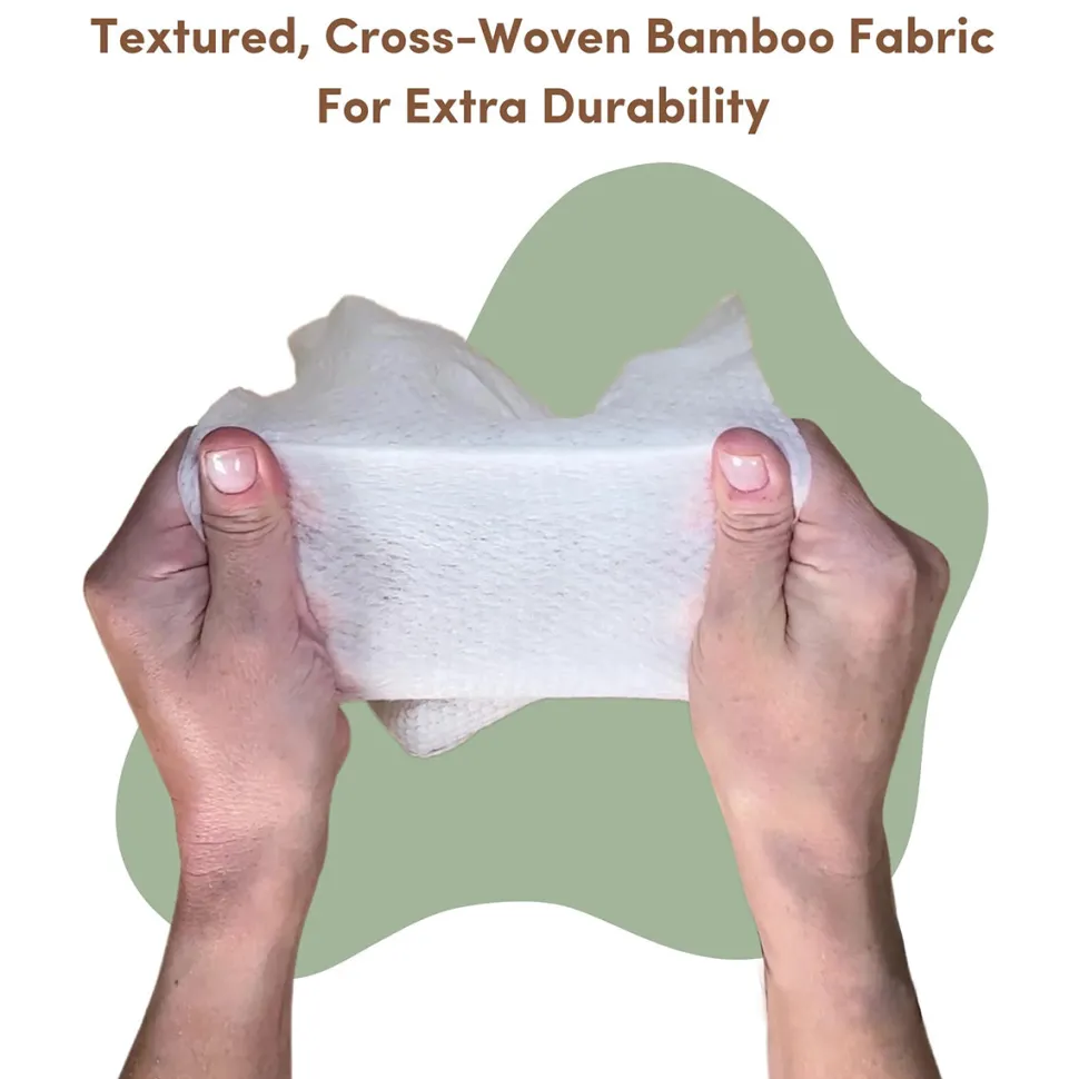 TERRA Bamboo Baby Wipes - Pure New Zealand Water (70 Pack)