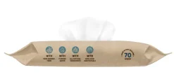TERRA Bamboo Baby Wipes - Pure New Zealand Water (70 Pack)