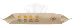 TERRA Bamboo Baby Wipes - Manuka Honey (70 Pack)