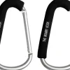 The Mommy Hook, 2 Pack - Black/Silver