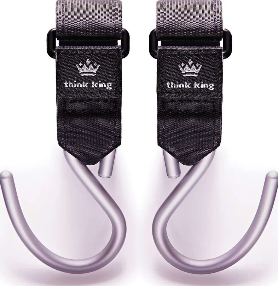 Think King Mighty Buggy Hook - Black/Silver