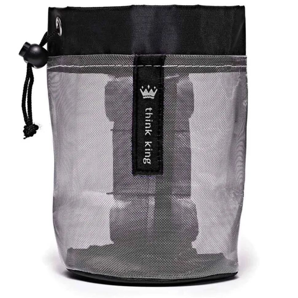 Think King Soft Buggy Cup Holder - Black / Silver