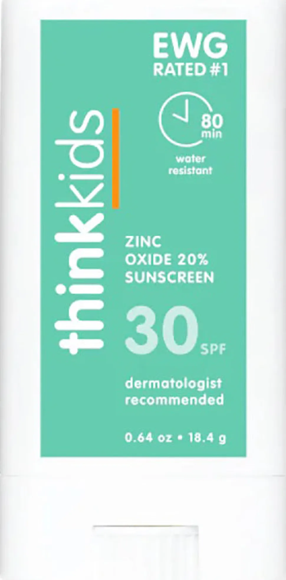 Thinksport Kids Sunscreen Stick, 10ml