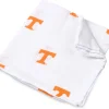Three Little Anchors College Swaddle Blanket - Tennessee Vols