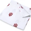 Three Little Anchors College Swaddle Blanket - Indiana Hoosiers