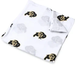 Three Little Anchors College Swaddle Blanket - Colorado Buffaloes