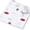 Three Little Anchors College Swaddle Blanket - Oklahoma State Cowboys