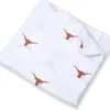 Three Little Anchors College Swaddle Blanket - Texas Longhorns