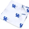 Three Little Anchors College Swaddle Blanket - Kentucky Wildcats